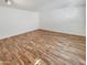 Spacious living room with wood-look flooring at 3334 S Elm St, Tempe, AZ 85282