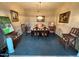 Formal dining room featuring a large table and chairs, ideal for entertaining at 3469 E Cabazon Ct, Gilbert, AZ 85297