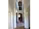 Elegant hallway with high ceilings and arched doorways at 3469 E Cabazon Ct, Gilbert, AZ 85297