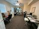 Home office with ample workspace and storage at 3469 E Cabazon Ct, Gilbert, AZ 85297