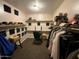 Spacious walk-in closet, ideal for storage at 3469 E Cabazon Ct, Gilbert, AZ 85297