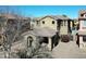 Two-story home with desert landscaping and a two-car garage at 3948 E Morelos St, Gilbert, AZ 85295