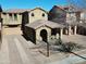 Two-story home with front yard landscaping and a two-car garage at 3948 E Morelos St, Gilbert, AZ 85295