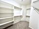 Spacious walk-in closet with ample shelving and hanging space at 3948 E Morelos St, Gilbert, AZ 85295