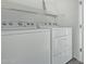 Laundry room with Whirlpool washer and dryer at 421 W 6Th St # 1009, Tempe, AZ 85281