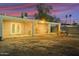 Backyard patio, picnic table and large lot at 4216 N 72Nd Ln, Phoenix, AZ 85033