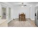 Small dining area with table and chairs near kitchen at 4216 N 72Nd Ln, Phoenix, AZ 85033