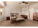 Primary bedroom featuring a neutral color palette and ample space at 4221 E Carriage Way, Gilbert, AZ 85297