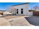 Clean lines and modern aesthetic on this home's exterior at 4333 W Shaw Butte Dr, Glendale, AZ 85304