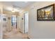 Upstairs hallway with access to bedrooms at 4333 W Shaw Butte Dr, Glendale, AZ 85304