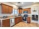 Modern kitchen featuring stainless steel appliances and ample cabinetry at 4333 W Shaw Butte Dr, Glendale, AZ 85304