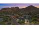 Luxury home with mountain views and beautifully landscaped surroundings at 4602 E Arcadia Ln, Phoenix, AZ 85018