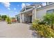 Inviting entryway with stone accents and landscaping at 4602 E Arcadia Ln, Phoenix, AZ 85018