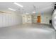 Spacious garage with ample storage and epoxy floor at 4602 E Arcadia Ln, Phoenix, AZ 85018