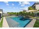 Inviting rectangular pool with a water feature and patio at 4602 E Arcadia Ln, Phoenix, AZ 85018