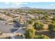 Aerial view of house and surrounding neighborhood at 4910 S Huachuca Pl, Chandler, AZ 85249