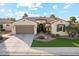 One-story home with a garage and landscaped front yard at 4910 S Huachuca Pl, Chandler, AZ 85249