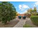 Private patio with circular seating and fire pit at 4910 S Huachuca Pl, Chandler, AZ 85249