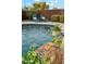 Refreshing pool with surrounding landscaping and seating at 4910 S Huachuca Pl, Chandler, AZ 85249