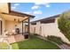 Outdoor patio area with seating and grill at 5138 N 78Th St, Scottsdale, AZ 85250