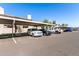 Covered parking lot with multiple parking spaces available at 533 W Guadalupe Rd # 1069, Mesa, AZ 85210