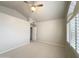 Spacious bedroom with vaulted ceilings and plantation shutters at 5345 E Mclellan Rd # 98, Mesa, AZ 85205