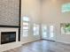 Two-story Gathering room with fireplace and high ceilings at 5345 E Mclellan Rd # 98, Mesa, AZ 85205