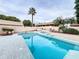 Sparkling pool with a spa and expansive patio area at 5345 E Mclellan Rd # 98, Mesa, AZ 85205