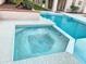 Relaxing spa adjacent to a refreshing swimming pool at 5345 E Mclellan Rd # 98, Mesa, AZ 85205