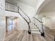 Stunning curved staircase in the center of the home at 5345 E Mclellan Rd # 98, Mesa, AZ 85205