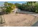 Aerial view showcasing a house and spacious lot at 6841 N 183Rd Ave, Waddell, AZ 85355