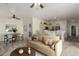 Living room features a neutral color palette and an open layout at 6841 N 183Rd Ave, Waddell, AZ 85355