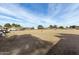 Expansive riding arena perfect for equestrian activities at 6841 N 183Rd Ave, Waddell, AZ 85355