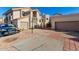 Two-story home with attached garage and driveway parking at 7800 E Lincoln Dr # 2053, Scottsdale, AZ 85250