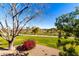 Landscaped yard with golf course views at 7800 E Lincoln Dr # 2053, Scottsdale, AZ 85250