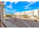 Aerial view of the community and surrounding landscape at 7910 E Camelback Rd # 312, Scottsdale, AZ 85251