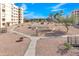 Community courtyard with walkways and landscaping at 7910 E Camelback Rd # 312, Scottsdale, AZ 85251