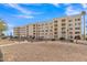 Building exterior view with landscaping and walkway at 7910 E Camelback Rd # 312, Scottsdale, AZ 85251