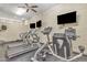 Fitness center with treadmills and stationary bikes at 7910 E Camelback Rd # 312, Scottsdale, AZ 85251