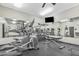 Fitness center with ellipticals, weights, and a weight bench at 7910 E Camelback Rd # 312, Scottsdale, AZ 85251