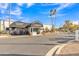 Community gatehouse with golf cart parking at 7910 E Camelback Rd # 312, Scottsdale, AZ 85251