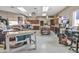 Well-equipped woodworking shop with various tools and storage at 7910 E Camelback Rd # 312, Scottsdale, AZ 85251