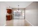 Bright dining area with sliding glass doors to patio at 8039 N 48Th Ave, Glendale, AZ 85302