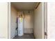 Full-sized water heater and utility space at 8039 N 48Th Ave, Glendale, AZ 85302