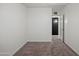 Bedroom with neutral carpet, window with blinds, and ceiling fan at 811 W Whitton Ave, Phoenix, AZ 85013