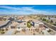 Charming single-Gathering home featuring desert landscaping and solar panels on a sunny day at 9144 W Sands Dr, Peoria, AZ 85383