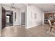 Spacious foyer featuring tile flooring, an open layout, and easy access to the kitchen at 9144 W Sands Dr, Peoria, AZ 85383