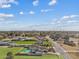 Aerial view showing a house, pool, and expansive grounds at 9449 S 156Th Pl, Gilbert, AZ 85234