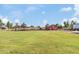 View of agricultural outbuildings on a large property at 9449 S 156Th Pl, Gilbert, AZ 85234