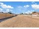 Spacious pasture with white rail fencing, ideal for horses at 9449 S 156Th Pl, Gilbert, AZ 85234